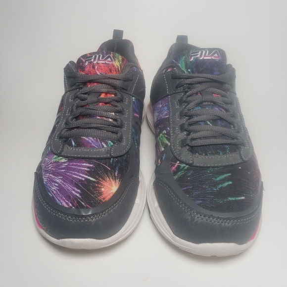 Fila Womens Ultra Throttle Fitness Running Shoes - Picture 15 of 16